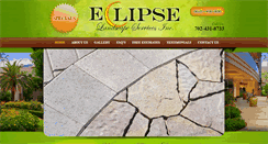 Desktop Screenshot of eclipselandscapelv.com